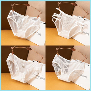 COMBO 4 CHIẾC QUẦN LÓT REN NỮ MÀU TRẮNG - R07