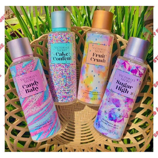 Xịt thơm body mist 250ml victoria's secret candy, cake, sugar, fruit hương thơm quyến rũ