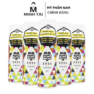 Gôm xịt tóc 2VEE Spray 230ml - Hàng chính hãng