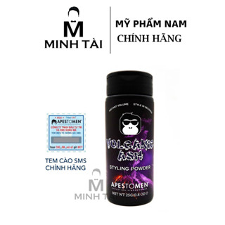 Bột Tạo Phồng Tóc APESTOMEN Volcanic Ash Styling Powder 25g - Hàng Chính Hãng