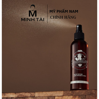 Chai xịt tạo phồng giữ nếp pre-styling dapper dan sea salt spray 200ml