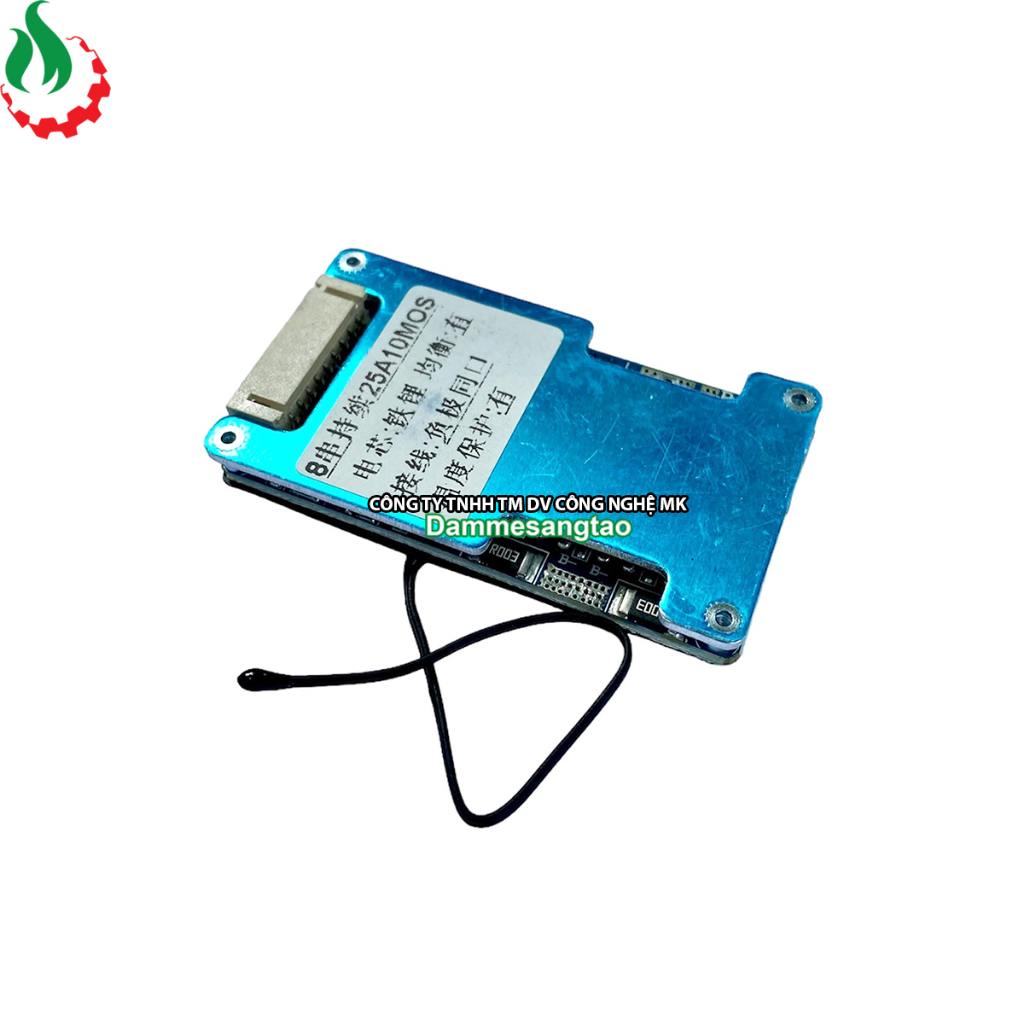 Mạch 8s 24V  bảo vệ pin sắt Li-Fe 3.2V