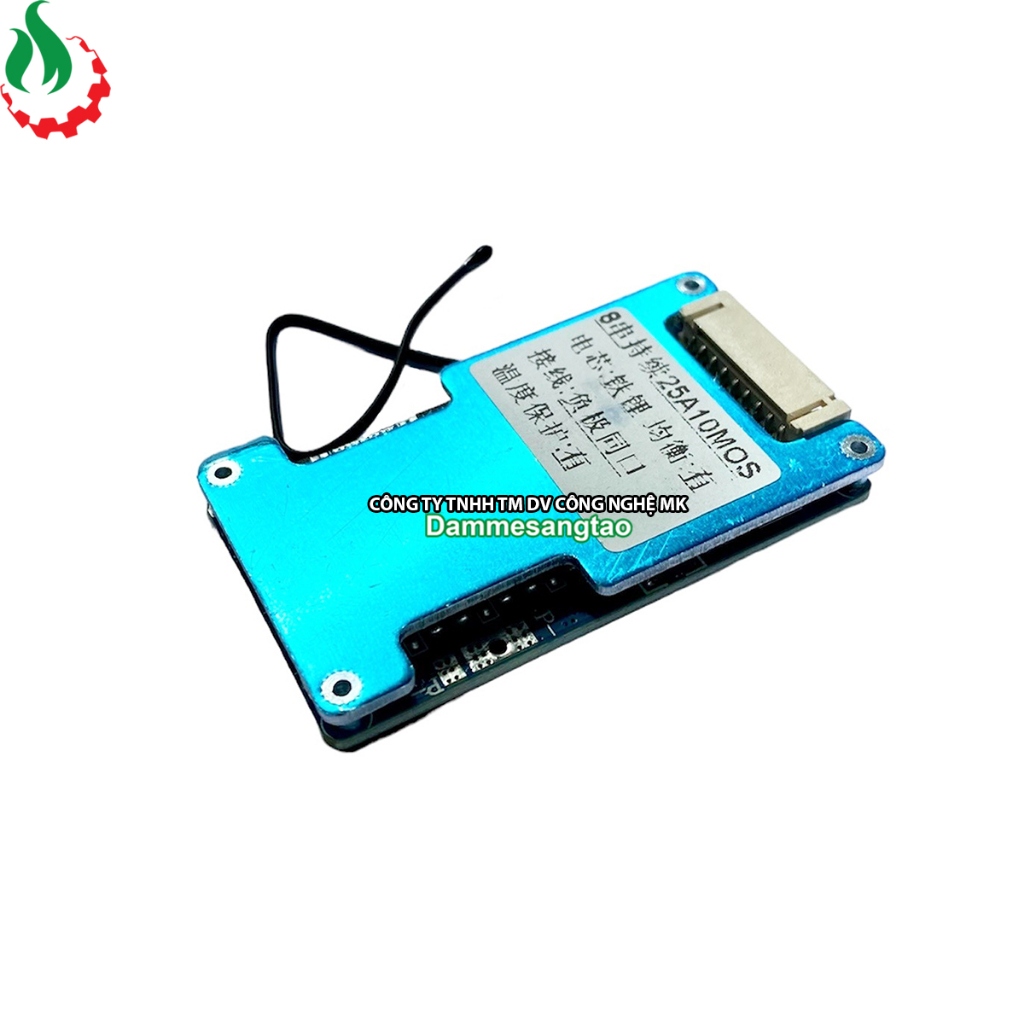 Mạch 8s 24V  bảo vệ pin sắt Li-Fe 3.2V