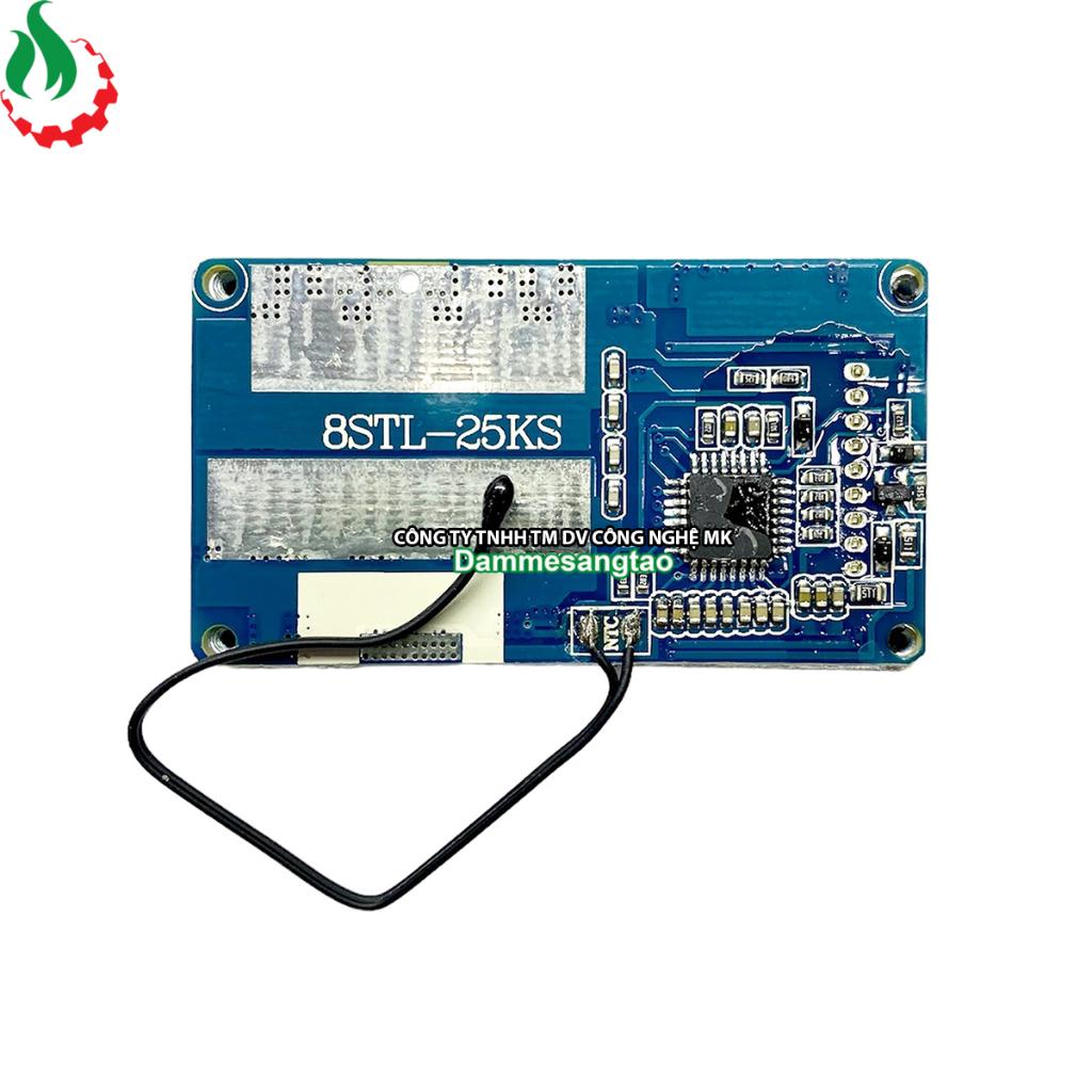 Mạch 8s 24V  bảo vệ pin sắt Li-Fe 3.2V