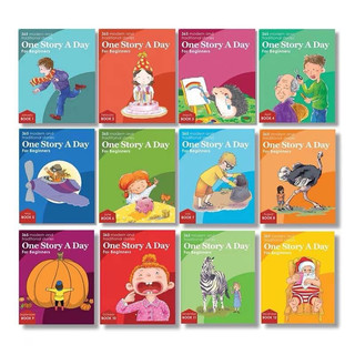 BỘ NHẬP ONE STORY A DAY FOR BEGINNER