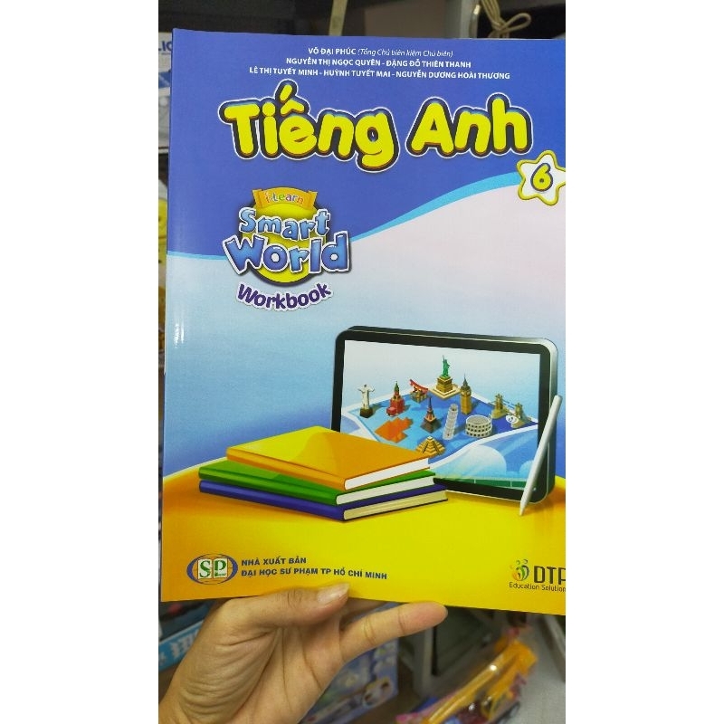 Bao Sách - Tieng Anh Smart Wortd  Lớp6