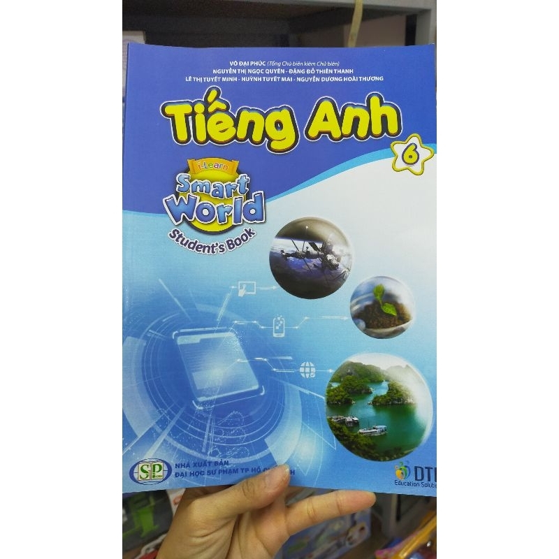Bao Sách - Tieng Anh Smart Wortd  Lớp6