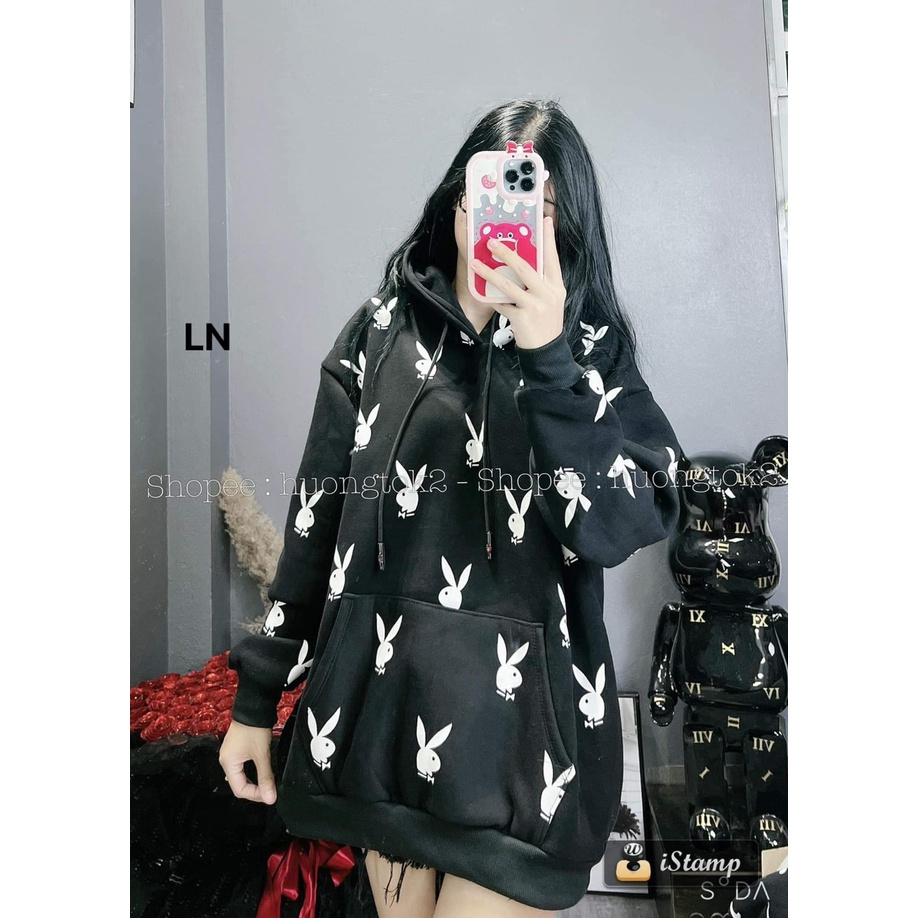Áo Hoodie nỉ NlKE in toàn thân form rộng có mũ, Áo khoác nỉ unisex nam nữ mùa đông cực đẹp chất dày dặn ấm áp hot 2023