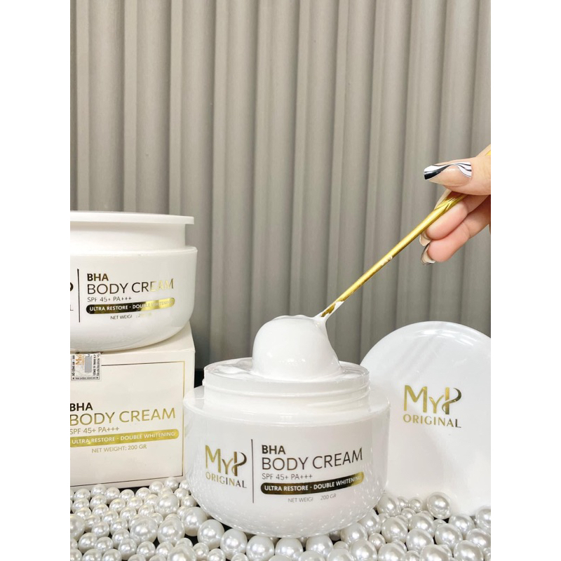 BODY CREAM BHA