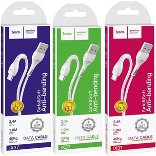 Cáp sạc nhanh hoco x37 cho iphone /android chính hãng