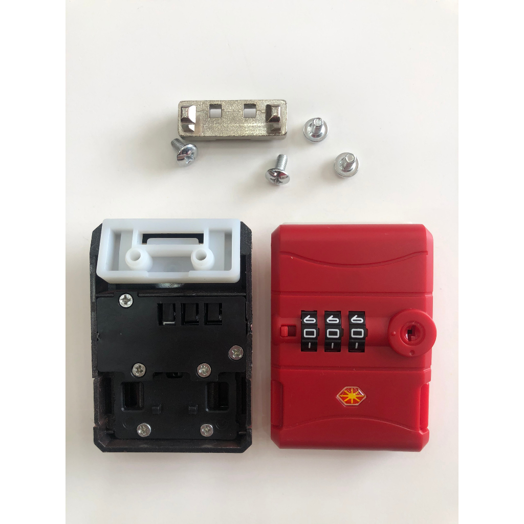 Khóa số vali khung nhôm cao cấp