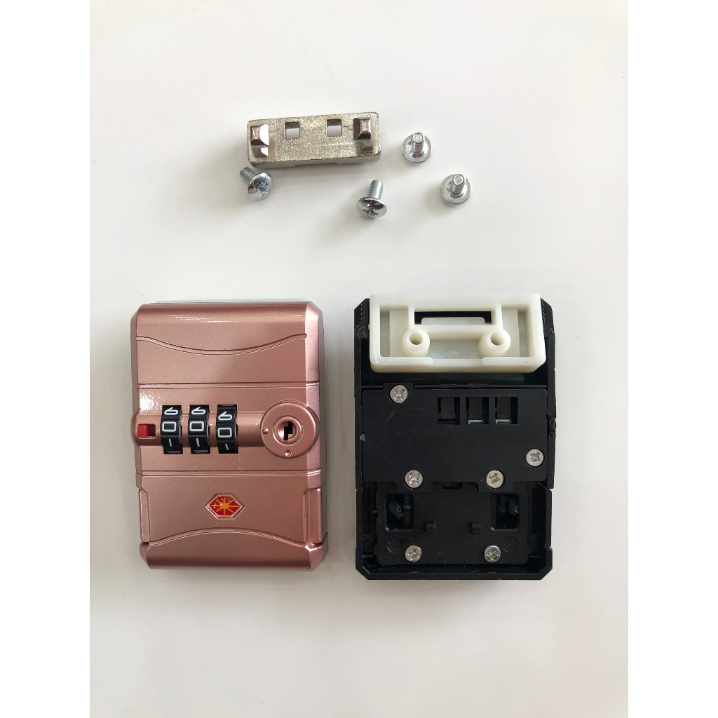 Khóa số vali khung nhôm cao cấp