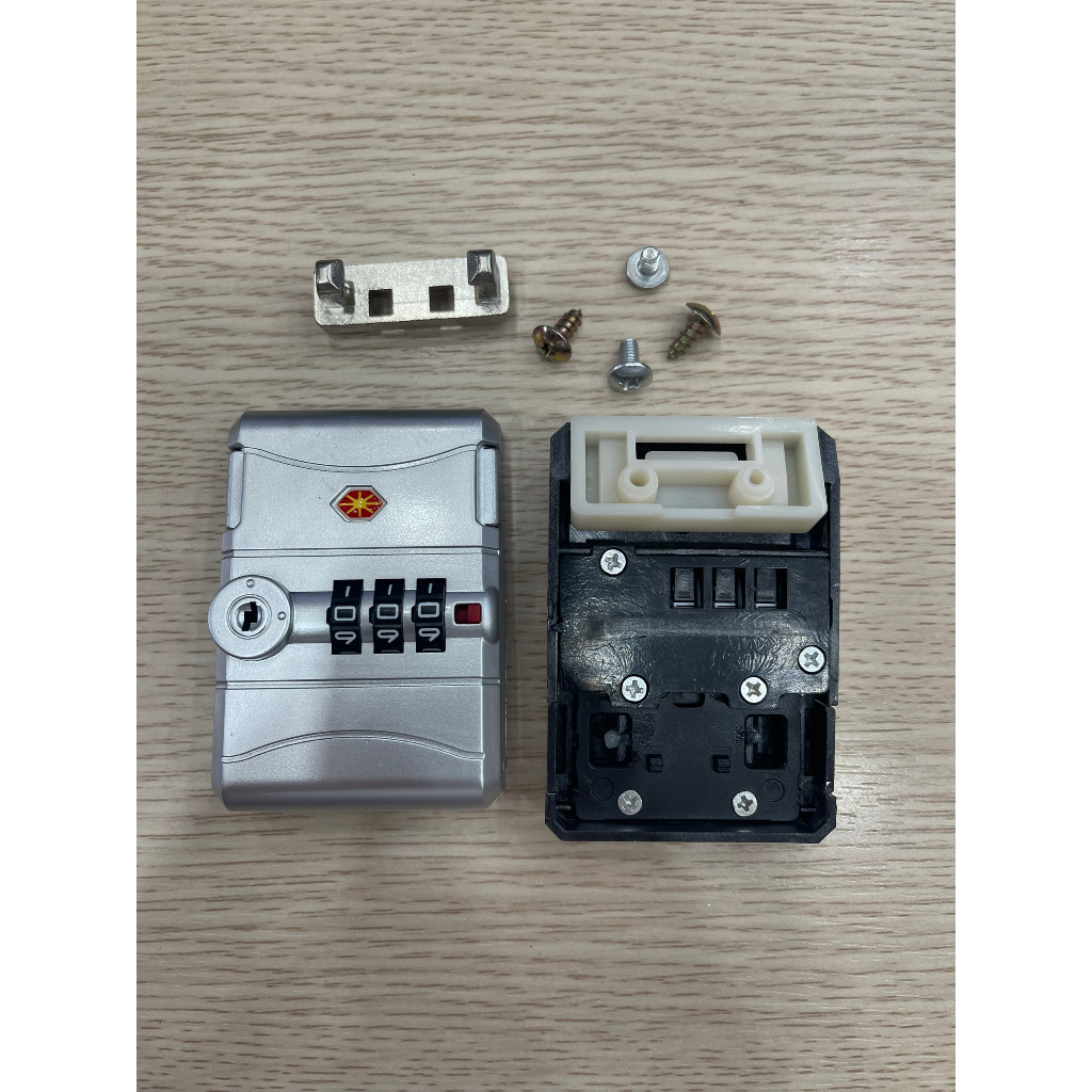 Khóa số vali khung nhôm cao cấp