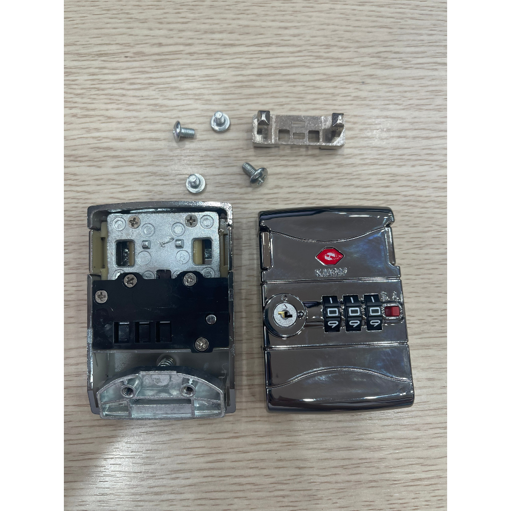 Khóa số vali khung nhôm cao cấp