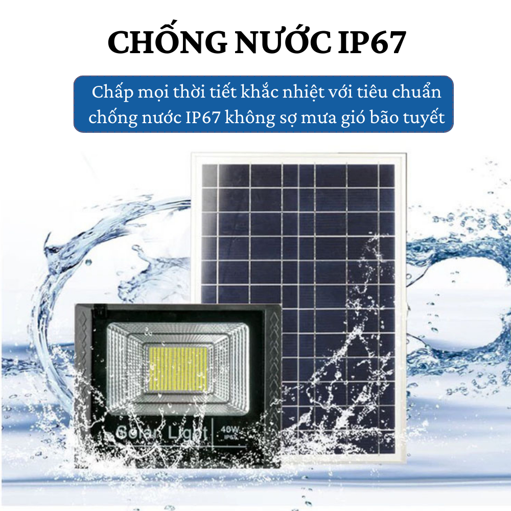 Đèn Led Năng Lượng Mặt Trời Canon Siêu Công Suất Tích Điện Lâu Moda.H