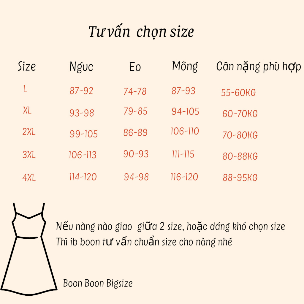 Váy BIGSIZE hoa nhí dáng ngắn M30901 55-95