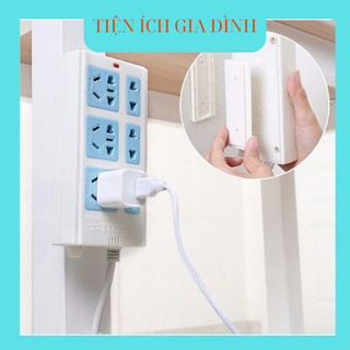 Miếng Dán Ổ Cắm Điện, Modem Wifi Giá Đỡ Treo Tường Cố Định