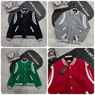 Áo khoác bomber dạ 4 màu siêu đẹp_Áo khoác dạ nam 2 lớp cap cấp