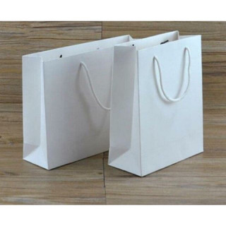 Túi giấy trắng số 5 : combo 50c