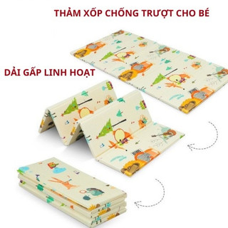 Thảm Xốp XPE Phủ Silicon 2 Mặt, Chống Thấm