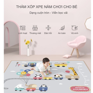 Thảm Xốp XPE Phủ Silicon 2 Mặt, Chống Thấm