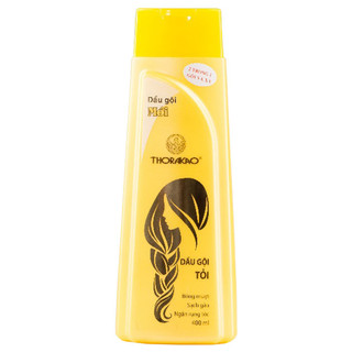 Dầu gội tỏi ngăn rụng tóc, gàu Thorakao 400ml