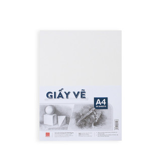 Giấy vẽ a4 định lượng 160gsm - 8116