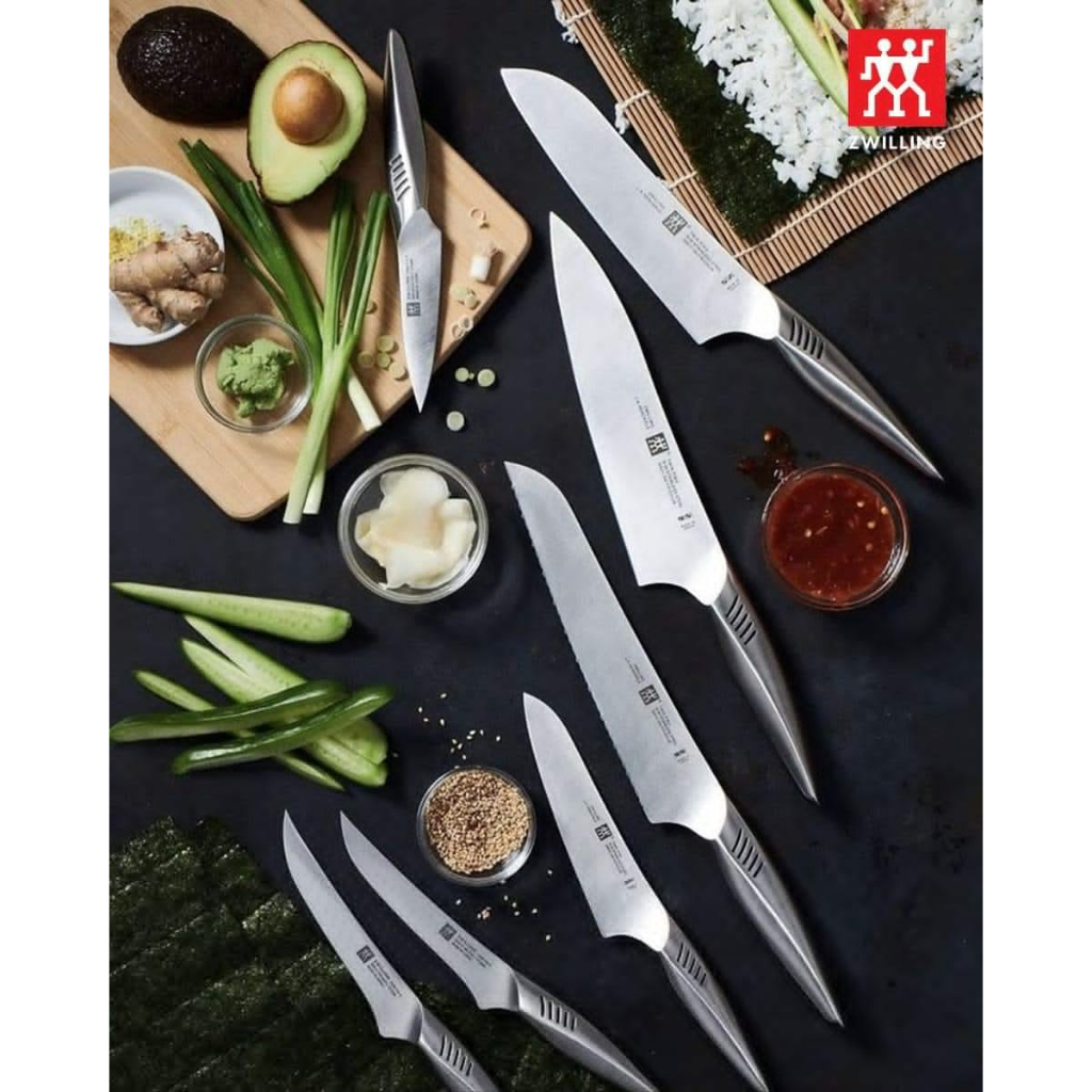 COMBO 4 DAO Zwilling FIN2 13cm/18cm/20cm