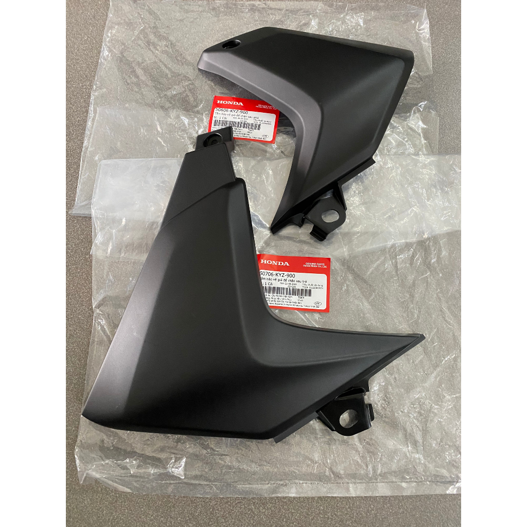 Nhựa nhám để chân trái phải   xe future led future mập chính hãng 50706kyz900 50606KYZ900