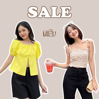 Tổng hợp các sản phẩm áo Miều Est.2013
