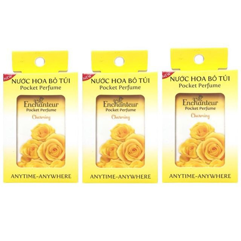 Nước Hoa Bỏ Túi Enchanteur 18ml
