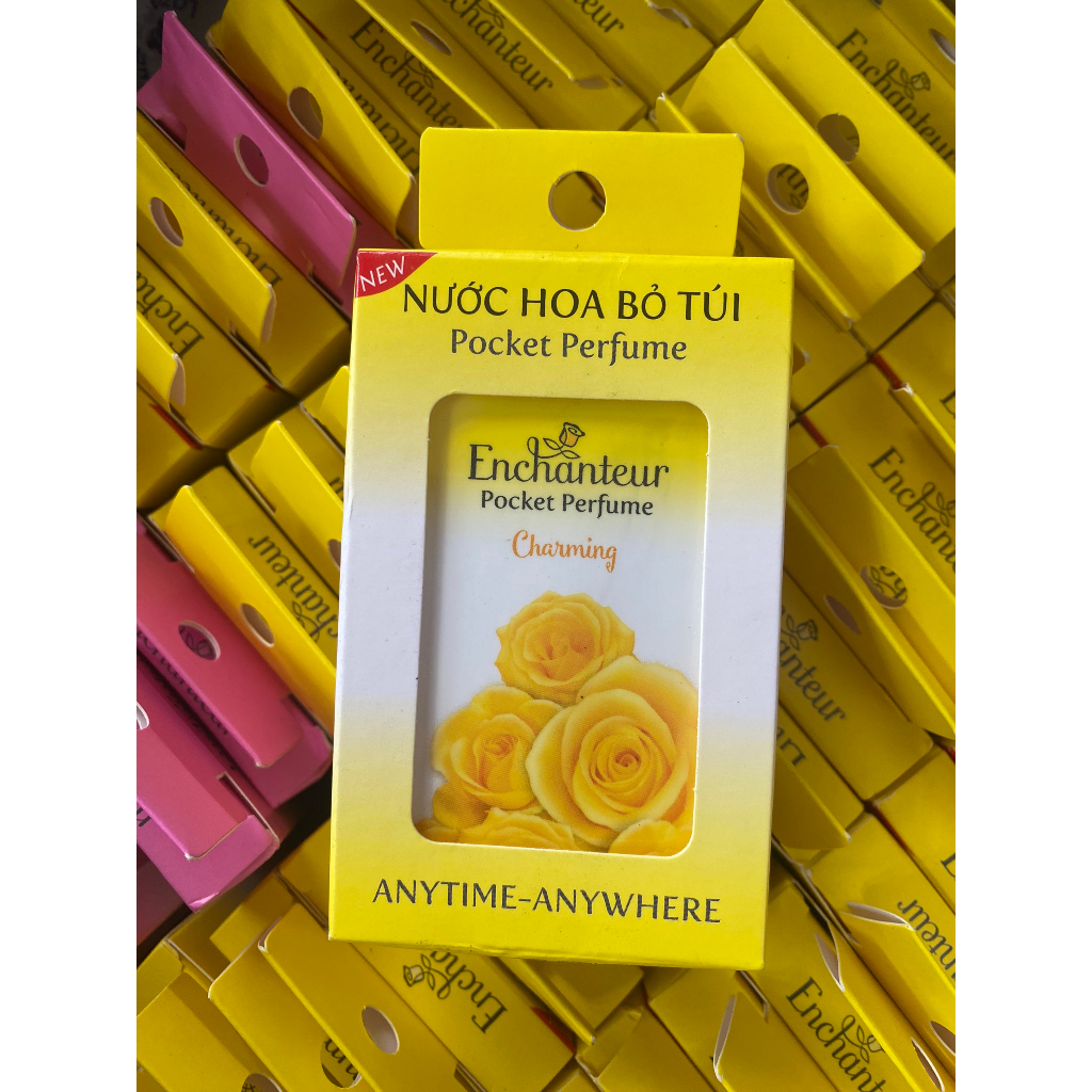 Nước Hoa Bỏ Túi Enchanteur 18ml