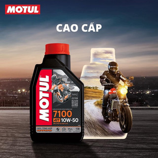 Dầu nhớt xe máy Motul 7100 10W50 Ester 1L