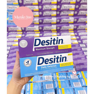 Kem hăm, kem chống hăm desitin hàng air mỹ, chính hãng/1 hộp 113g