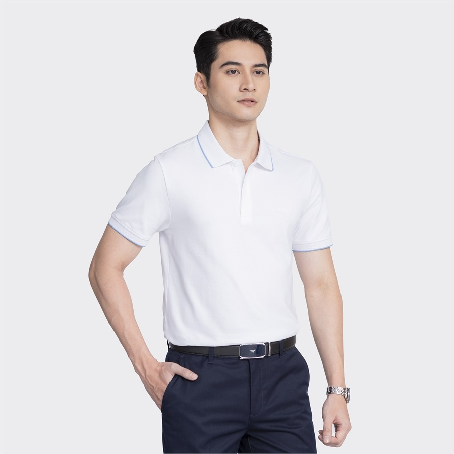Áo polo ngắn tay ARISTINO 2 màu dễ mặc, chất cotton mềm mại, thoáng khí - APS167S3