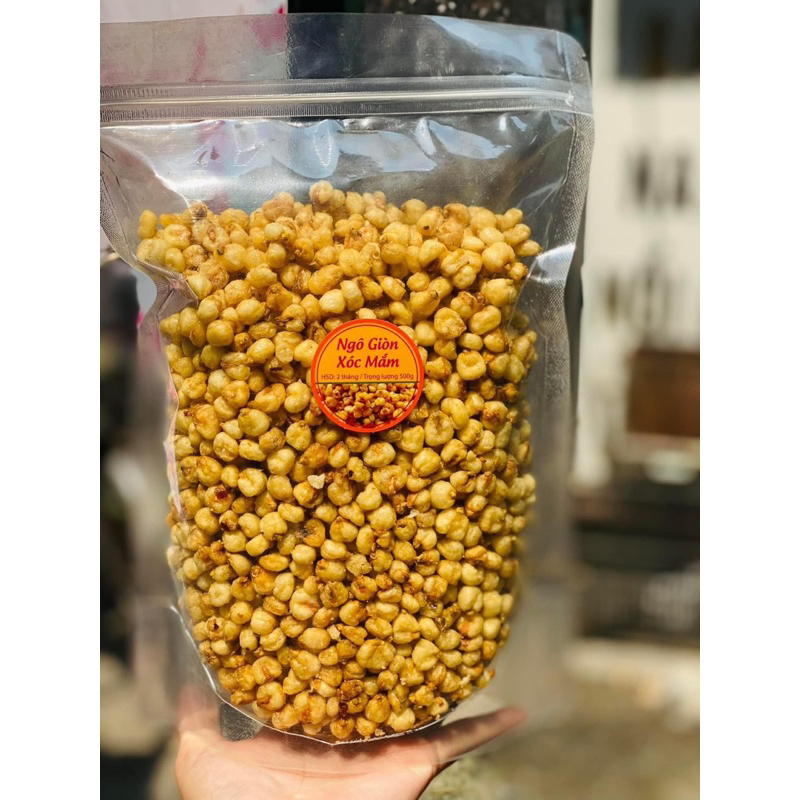 NGÔ GIÒN XÓC MẮM