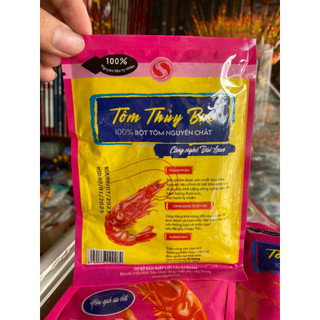 Tôm Thủy Bạc Sapham- dạng bột tôm câu cá rô phi