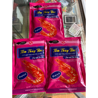 Tôm Thủy Bạc Sapham- dạng bột tôm câu cá rô phi