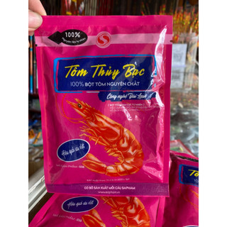 Tôm Thủy Bạc Sapham- dạng bột tôm câu cá rô phi