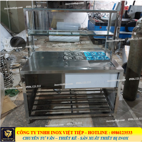 Xe bán hàng trà sữa