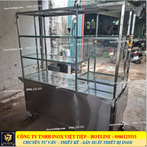 Xe bán hàng trà sữa