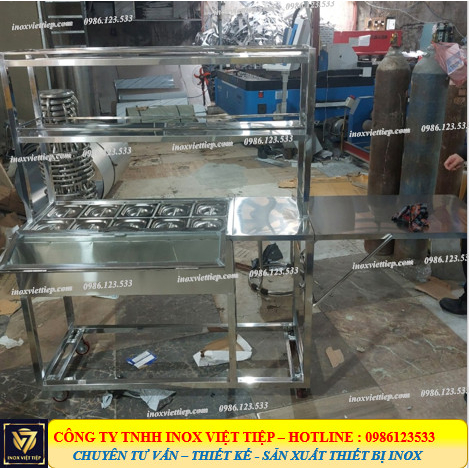 Xe bán hàng trà sữa