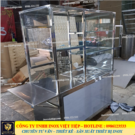 Xe bán hàng trà sữa