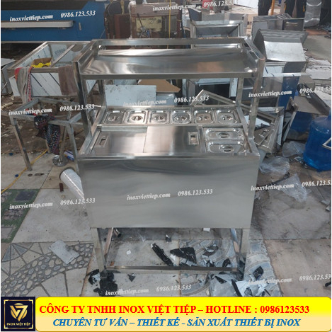 Xe bán hàng trà sữa