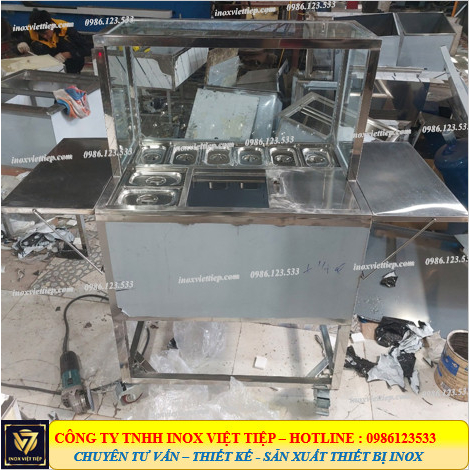 Xe bán hàng trà sữa