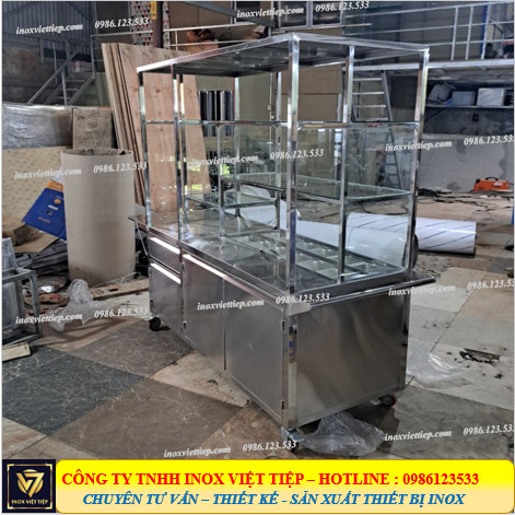 Xe bán hàng trà sữa