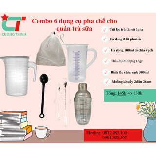 Combo Dụng Cụ 5,6,7,8,10 món chuyên dụng