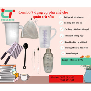 Combo Dụng Cụ 5,6,7,8,10 món chuyên dụng