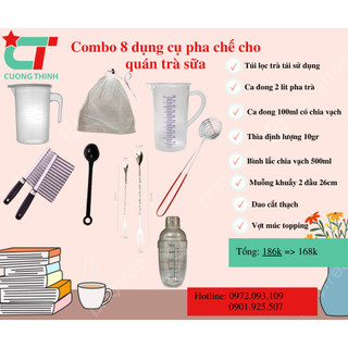 Combo Dụng Cụ 5,6,7,8,10 món chuyên dụng