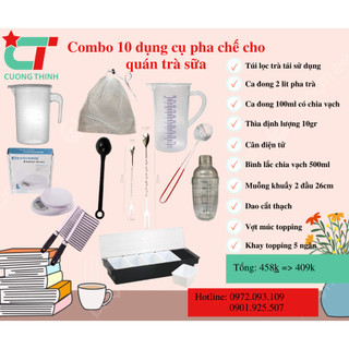 Combo Dụng Cụ 5,6,7,8,10 món chuyên dụng